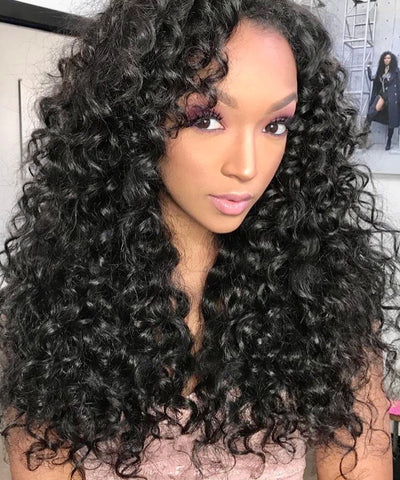 Indian "RAW" Pretty Curl