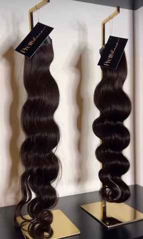 Seamless Clip-Ins (Cambodian Body Wave)